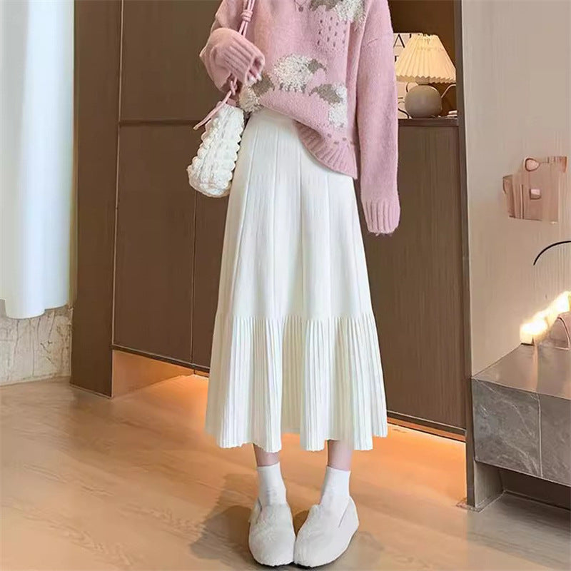 Damen Gemütlicher Pullover mit modischem Muster und elegantem Schnitt R&B