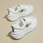 Damen Sportliche Schnürschuhe mit Luftzirkulation R&B