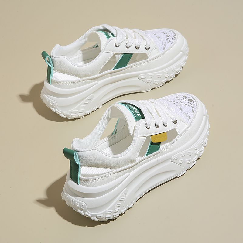 Damen Sportliche Schnürschuhe mit Luftzirkulation R&B