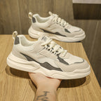 Damen Sportliche Freizeitsneaker mit atmungsaktivem Mesh-Obermaterial R&B