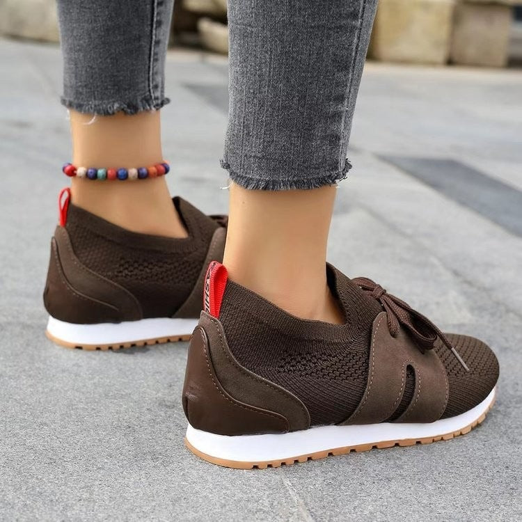 Damen Atmungsaktive Slip-On Sneakers R&B