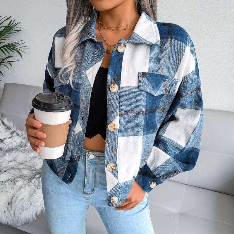 R&B | Kariertes Jacke