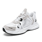 Damen Sportliche Sneakers mit atmungsaktiver Mesh-Oberfläche und dämpfendem Sohlenprofil