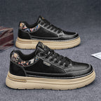 Damen Sportliche Sneakers mit motivierter Rückenkonstruktion und gepolsterter Rutschfester Sohle