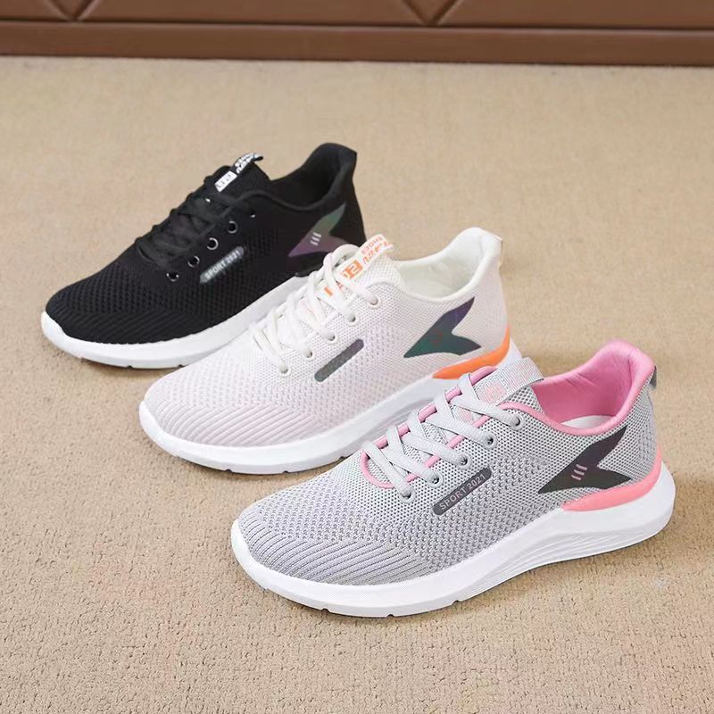 Damen Sportliche und atmungsaktive Sneakers R&B