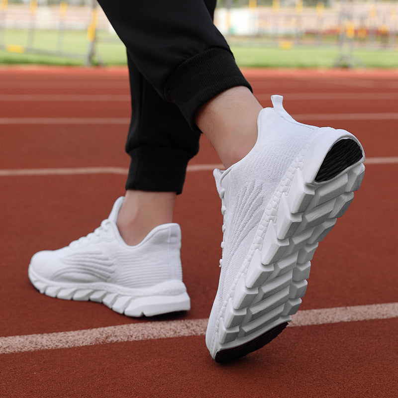 Herren Laufschuhe mit atmungsaktivem Obermaterial und stoßdämpfender Sohle R&B