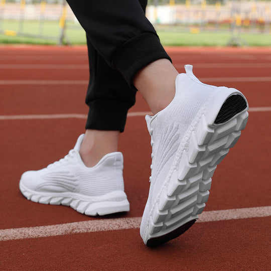 Herren Laufschuhe mit atmungsaktivem Obermaterial und stoßdämpfender Sohle R&B