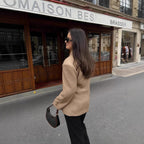 Damen Eleganter Zweireiher Blazer im modernen Schnitt R&B