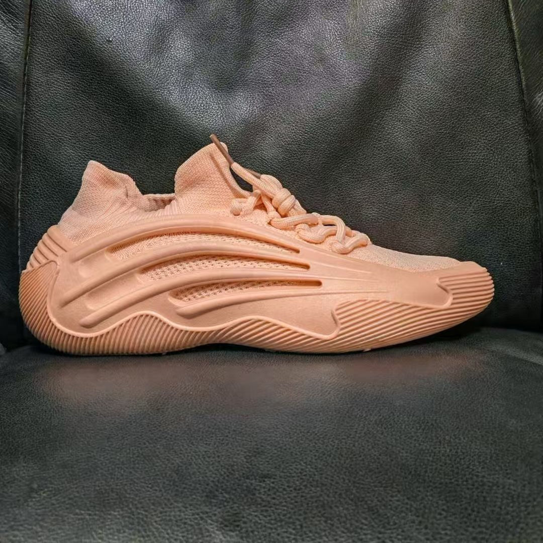 Damen Sportliche Sneakers mit flexiblem Strick-Obermaterial und rutschfester Sohle R&B