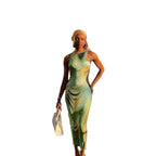 Damen Elegantes Cocktail-Kleid mit raffiniertem Schnitt R&B
