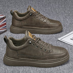 Damen Modische Sneaker mit strapazierfähigem Obermaterial und gepolsterter Sohle R&B