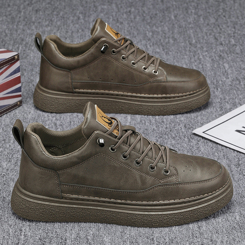 Damen Modische Sneaker mit strapazierfähigem Obermaterial und gepolsterter Sohle R&B