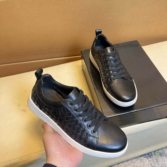 Damen Sportliche Sneakers mit strukturiertem Obermaterial und bequemer Dämpfung R&B