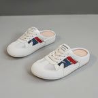 Damen Sportliche Clogs mit atmungsaktiver Mesh-Konstruktion und rutschfester Außensohle R&B