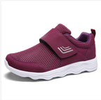 Damen Sportliche Sneaker mit praktischen Velcro-Verschlüssen R&B