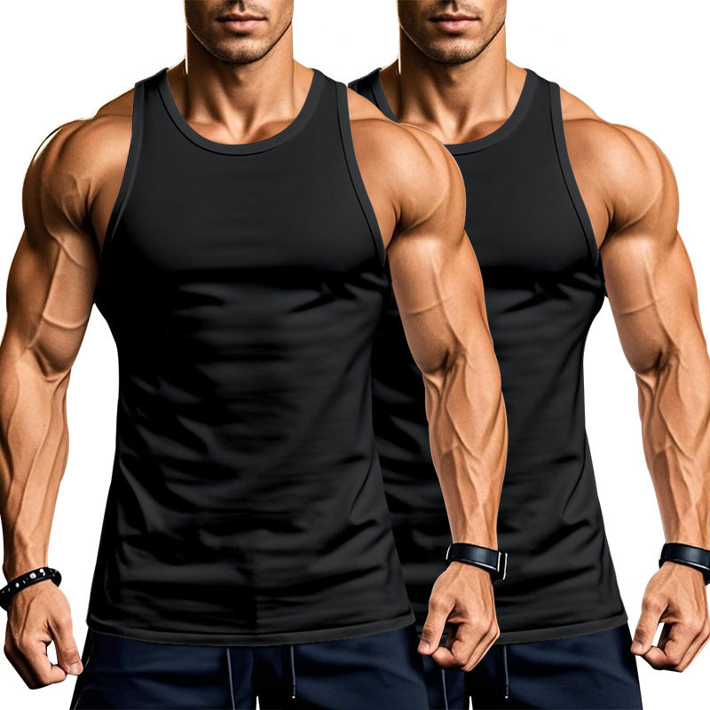 Herren Sport- und Fitness-Tanktop R&B