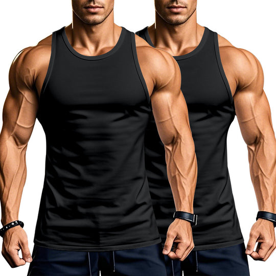 Herren Sport- und Fitness-Tanktop R&B
