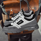 Damen Sportliche Sneakers mit gepolsterter Laufsohle und atmungsaktivem Obermaterial