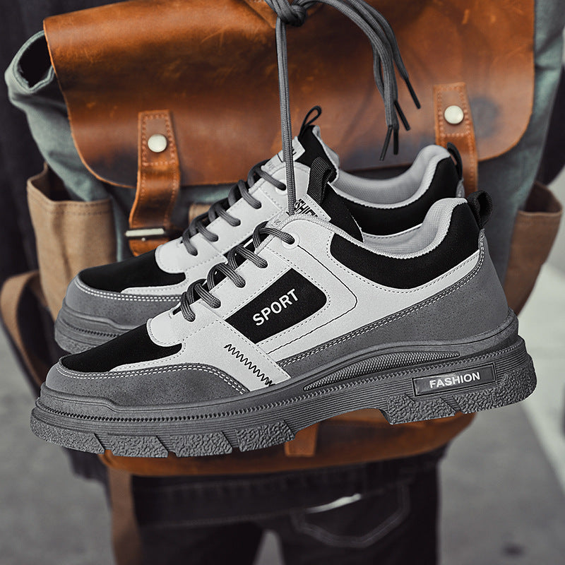 Damen Sportliche Sneakers mit gepolsterter Laufsohle und atmungsaktivem Obermaterial