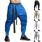 Herren Sportliche Relaxed Fit Jogginghose mit verstellbarem Bund R&B