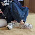 Damen Sportliche Freizeitschuhe mit atmungsaktiver Netzstruktur und flexiblem Profil