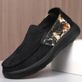 Damen Elegante Slip-On Freizeitschuhe mit atmungsaktivem Obermaterial und rutschfester Sohle