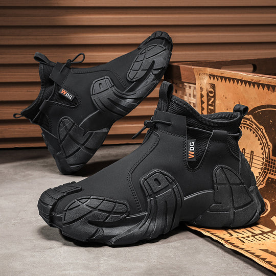 Herren robuste Outdoor Boots mit stabiler Sohle R&B