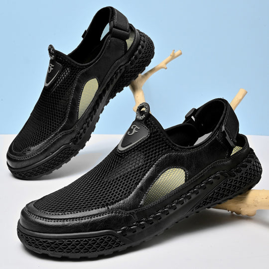 Damen Atmungsaktive Slip-On Sneakers R&B
