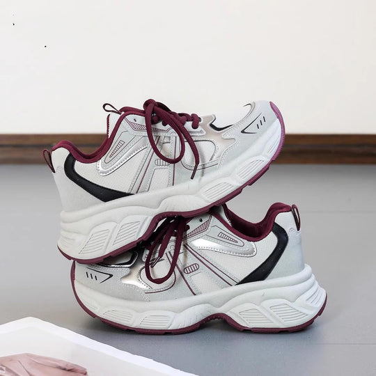 Damen Sportliche Sneakers mit innovativer Dämpfungstechnologie und ergonomischem Design R&B