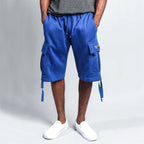 R&B | Gerade Shorts mit mehreren Taschen