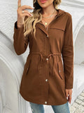 Damen Funktionsjacke mit verstellbarem Taillenzug und praktischen Taschen R&B