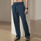 Herren Bequeme Sommerfreizeithose mit elastischem Bund R&B