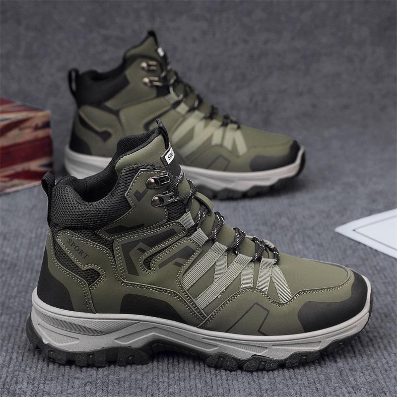 Damen Wanderstiefel mit robustem Obermaterial und rutschfester Sohle R&B