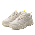 Damen Trendige Chunky Sneakers mit atmungsaktiver Sohle R&B