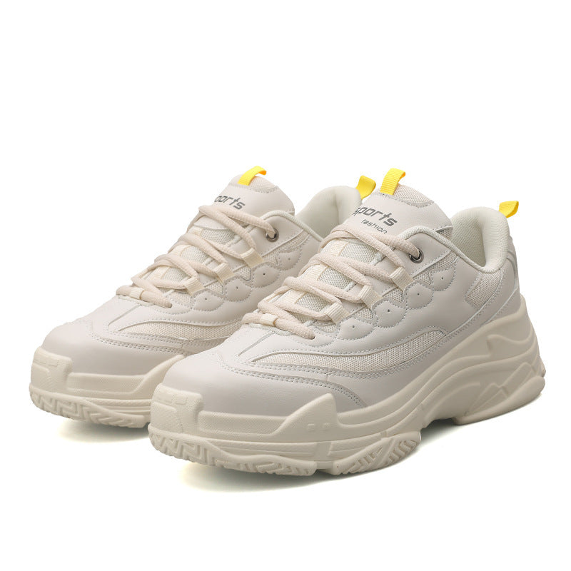 Damen Trendige Chunky Sneakers mit atmungsaktiver Sohle R&B