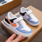 Damen Sportliche Kindersneaker mit verstellbarem Klettverschluss und rutschfester Sohle