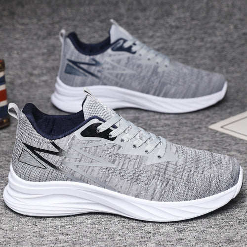 Damen Sportliche Lauf-Sneaker mit atmungsaktiver Oberflächenstruktur und dämpfendem Fußbett R&B