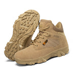 Herren Hochleistungs-Trekkingstiefel mit griffiger Sohle und atmungsaktiver Konstruktion R&B