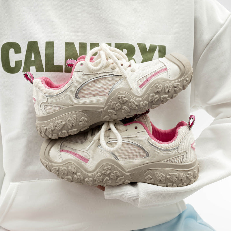 Damen Sportliche Sneakers mit rutschfester Sohle und atmungsaktivem Obermaterial R&B