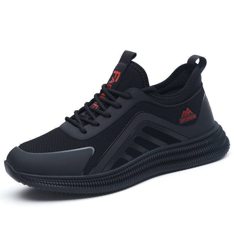 Herren Sportliche Freizeitsneaker mit rutschfester Profilsohle und atmungsaktivem Obermaterial R&B