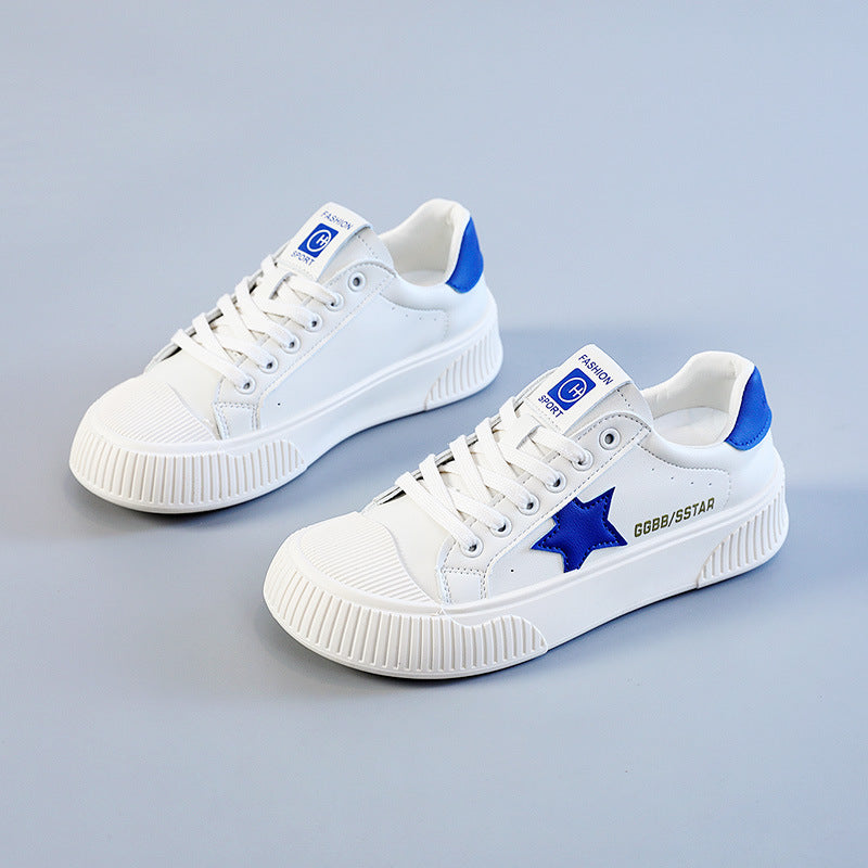 Damen modische Sneaker mit sportlichen Akzenten und bequemer Dämpfung R&B