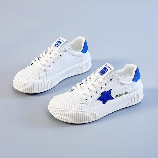 Damen modische Sneaker mit sportlichen Akzenten und bequemer Dämpfung R&B