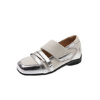 Damen bequeme Alltagsschuhe mit praktischem Klettverschluss und elegantem Obermaterial R&B