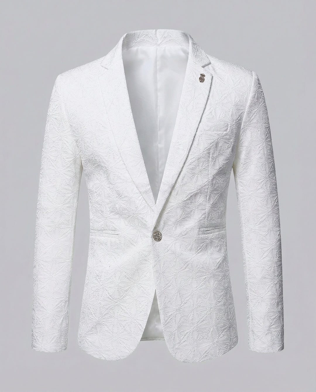 Herren Blazer strukturiert modern