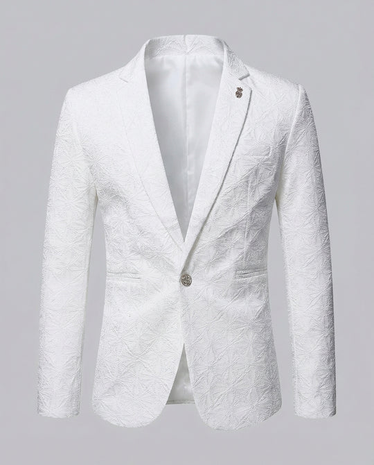 Herren Blazer strukturiert modern