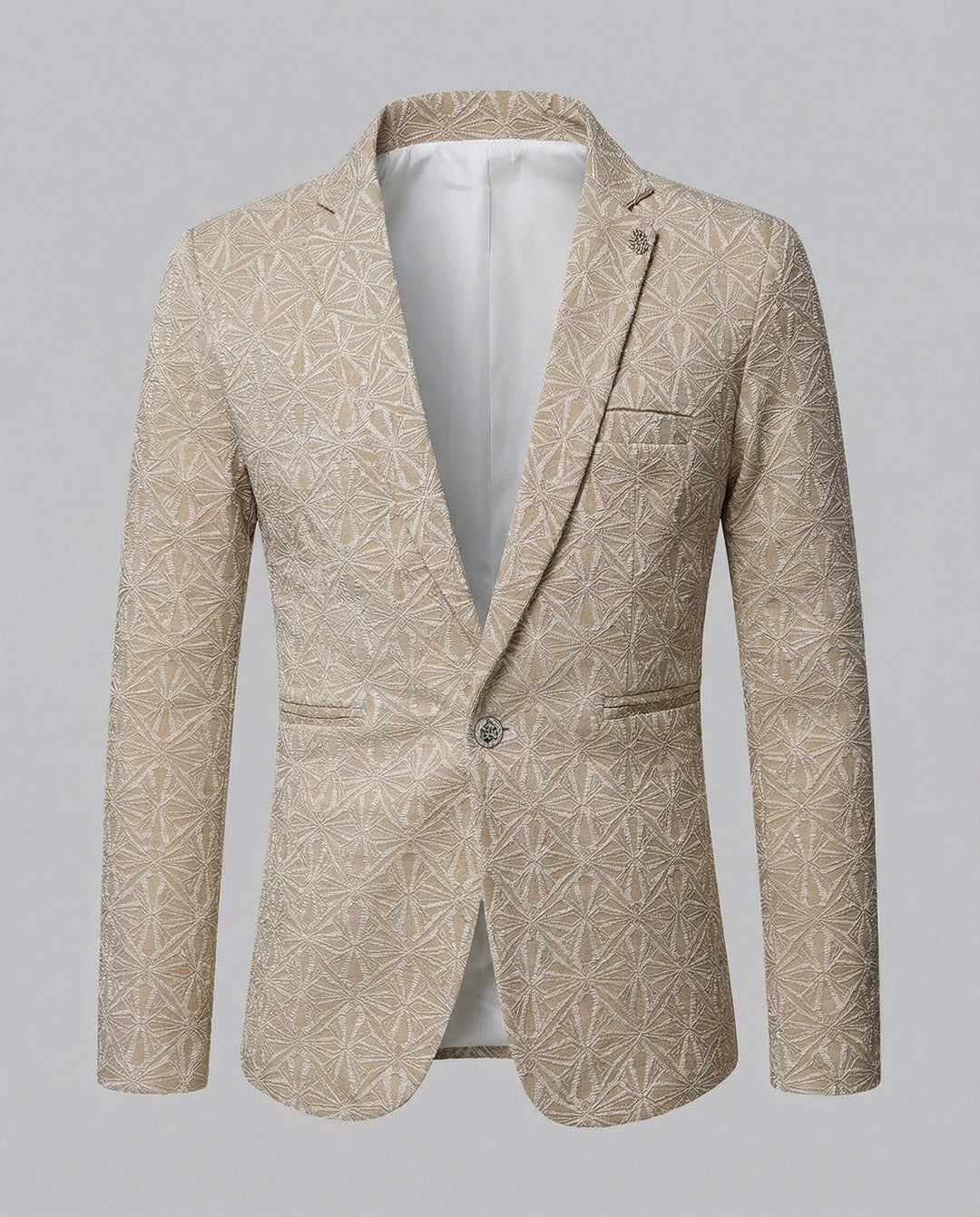 Herren Blazer strukturiert modern