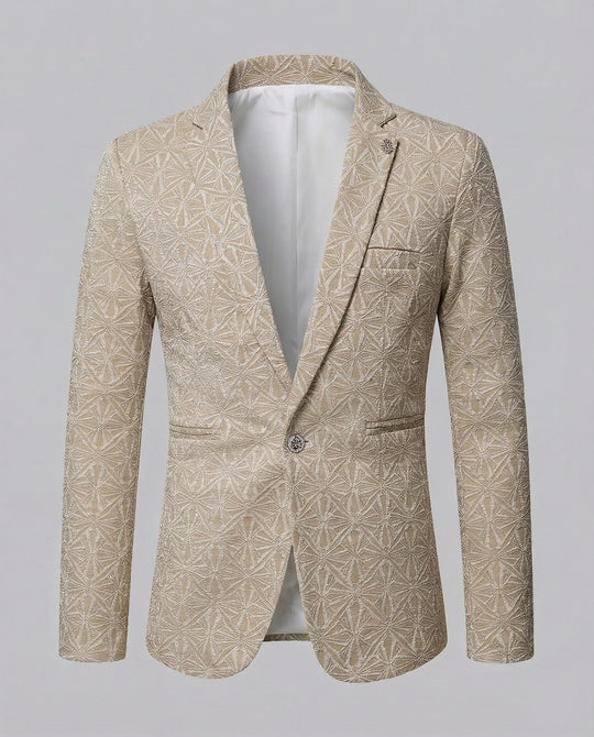 Herren Blazer strukturiert modern