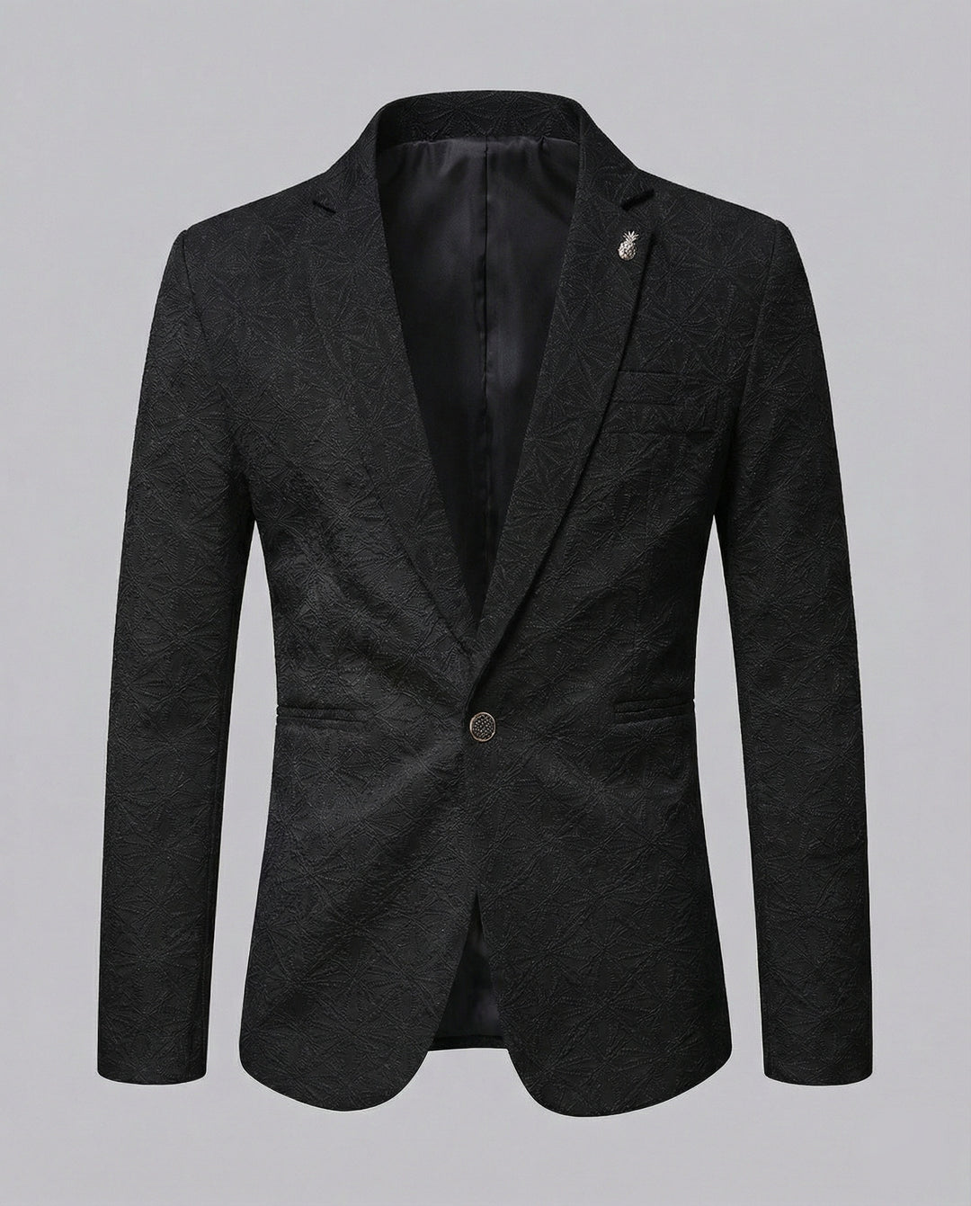 Herren Blazer strukturiert modern
