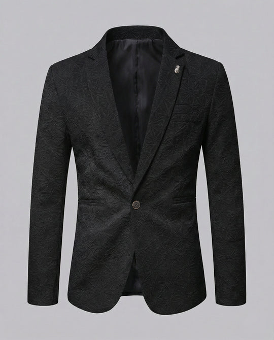 Herren Blazer strukturiert modern