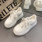 Damen Trendige Sneakers im sportlichen Design mit atmungsaktiver Mesh-Oberfläche